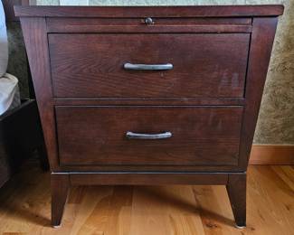 Ethan Allen Bedside Table - 2