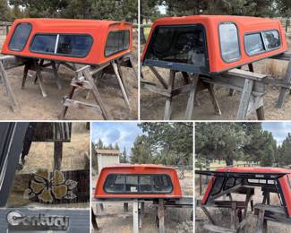 Small truck canopy - was on a Mazda 