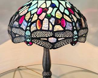 Small Tiffany Style Lamp