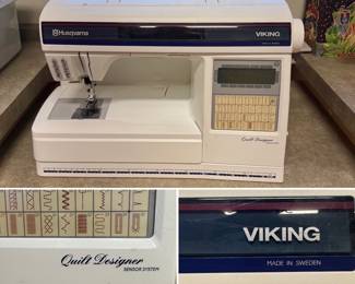 Husqvarna Viking Quilt Designer sewing machine
