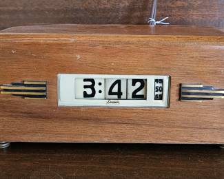 Lawson Electric Clock - style # 217