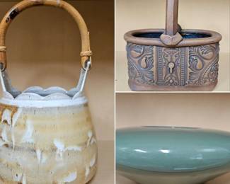 pottery & ceramic vessels 