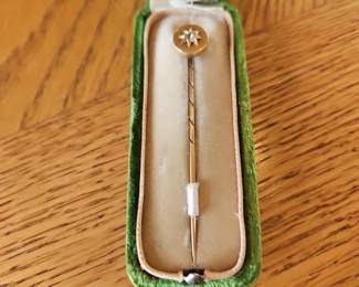 Vintage hat pin