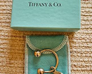 Tiffany & Co keyring