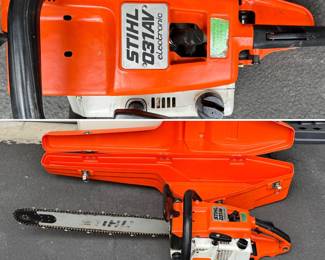 Stihl 031AV chainsaw - runs great!