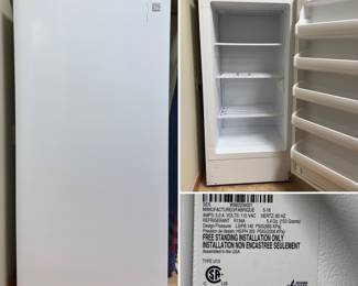 Nice Kenmore upright freezer