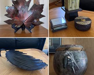 Misc decorative pieces