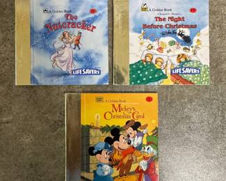 Collectible Life Savers miniature story books