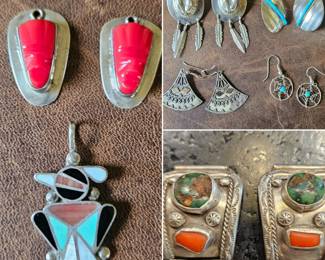 Silver jewelry