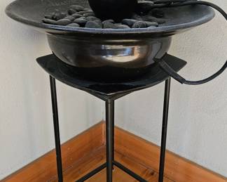 Small water fountain