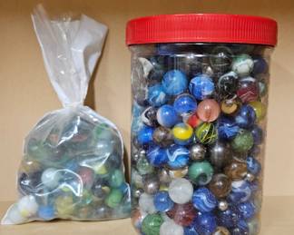 vintage marbles