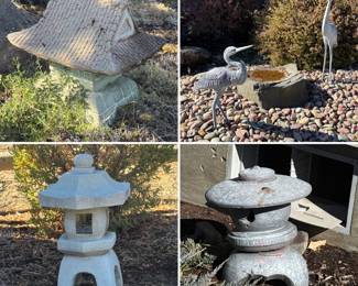 Lots of great outdoor decor