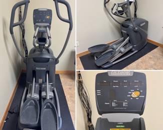 Octane Fitness elliptical machine
