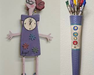 whimsical folk art