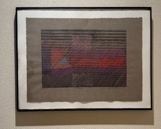 Signed/numbered print