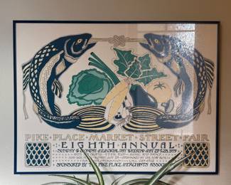 Pike Place Market poster