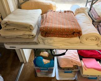 Lots and lots of fabrics choose from