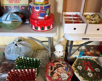 Christmas and more Christmas