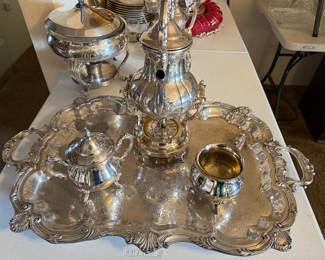 Beautiful silver items 