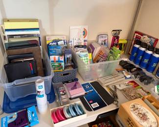 More office supplies