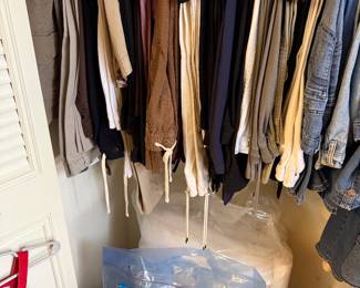 Clothes and more clothes 