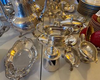 Beautiful silver items 