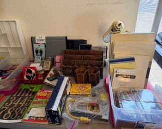Office supplies 