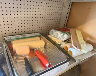 Painting supplies 