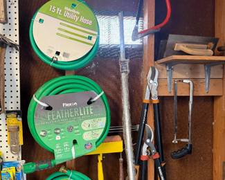 Garden hoses 