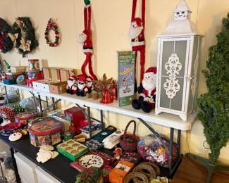 Christmas items 