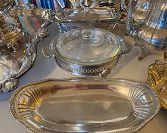 Beautiful silver items 