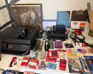 Office supplies 
