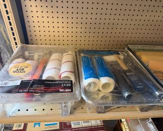 Painting supplies 