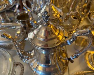 Beautiful silver items 