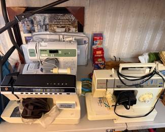 Sewing machines