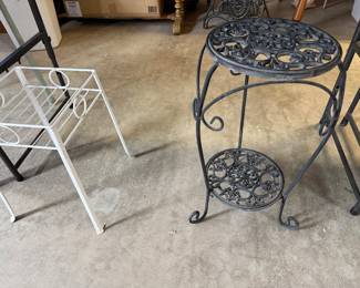 Plant stands 