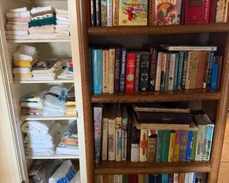 Lots of books to choose from