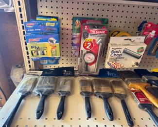 Paint brushes 
