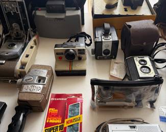More vintage cameras