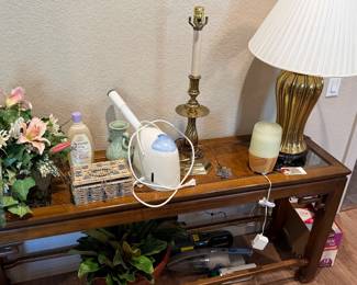 Console Table, Misc