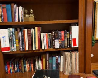 Books, Vinyl Records