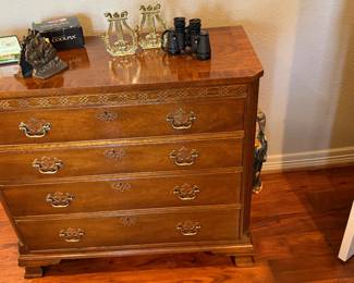 Antique Four Drawer Dresser