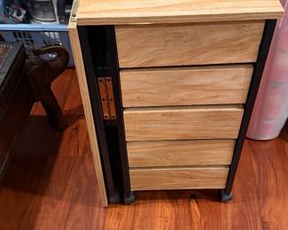Art Work Desk Folding Top Extension 