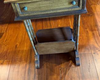 Antique Telephone Table