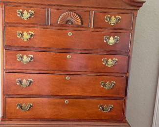 Tall Antique Dresser