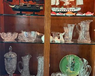 Boat Models and Crystal