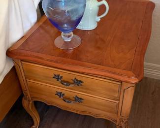 Two Drawer Night Stand