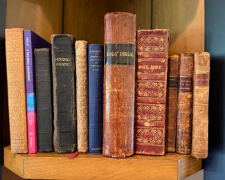Antique Books