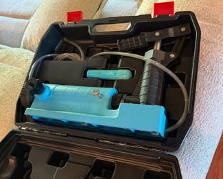 Quenches Salt Water Filter Pump