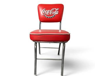 Retro Coca Cola Chair